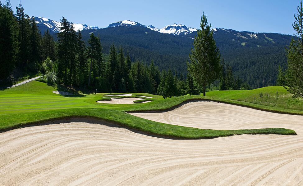 The Fairmont Chateau Whistler Golf Club