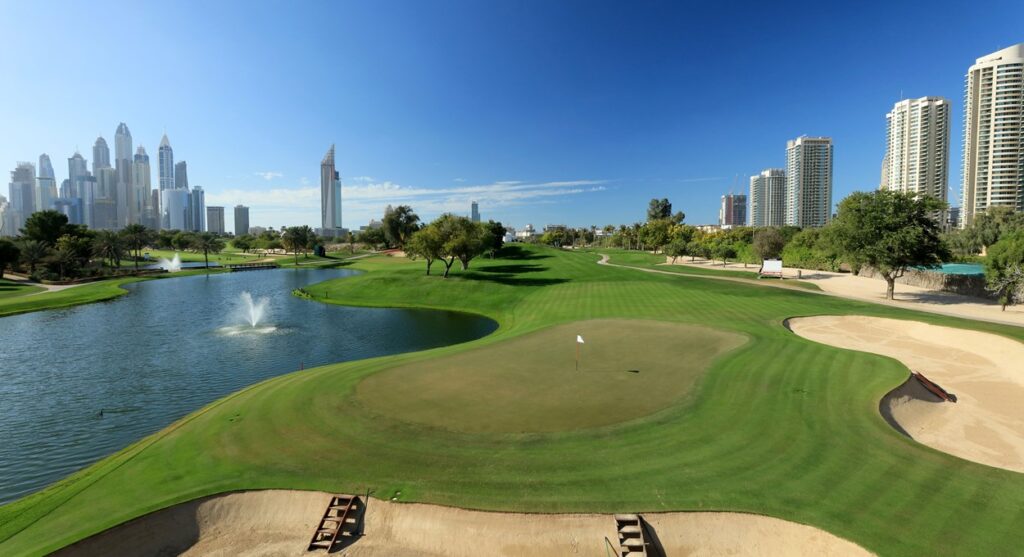 Emirates Golf Club (Majlis Course)