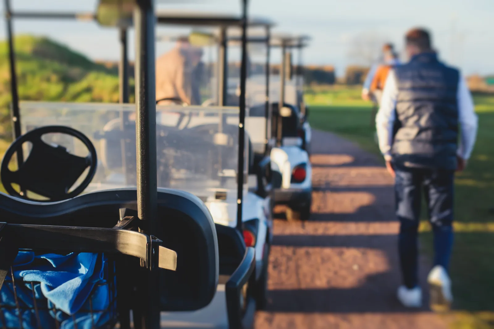 Corporate golf days and hospitality events with One Golf Club across the UK