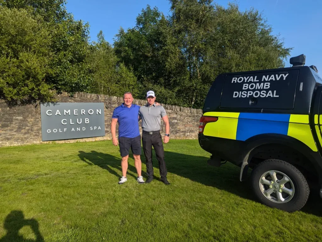 OGC Welcomes Royal Navy Clearance Divers