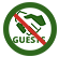 No Guests Allowed
