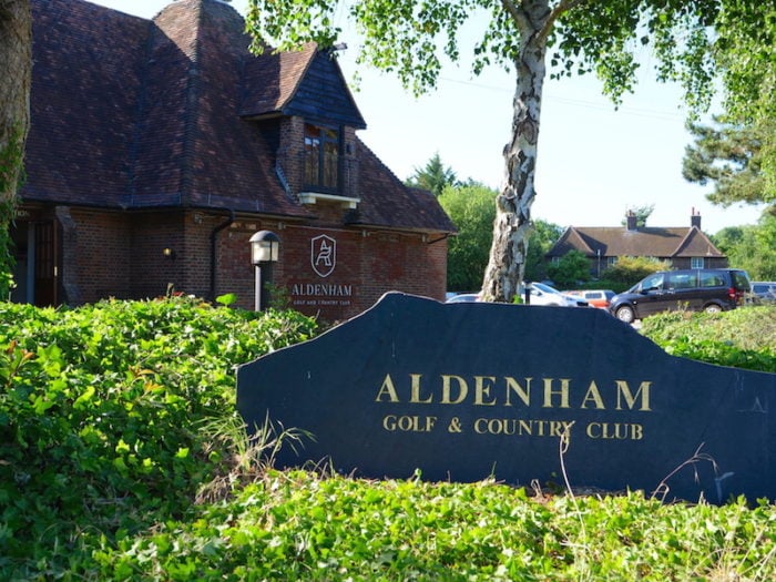 Aldenham Golf Club Church